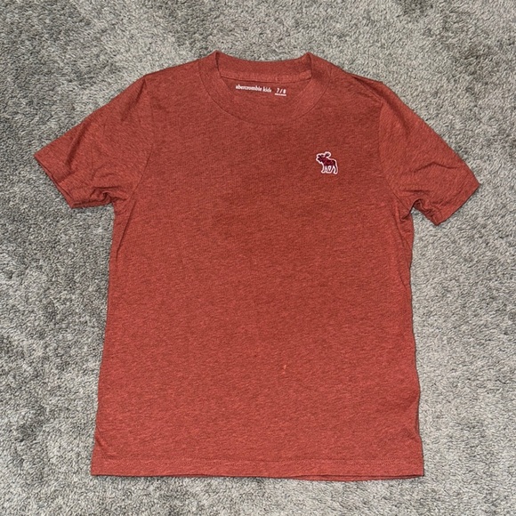 abercrombie kids Other - Abercrombie Kids Heather Red Tee